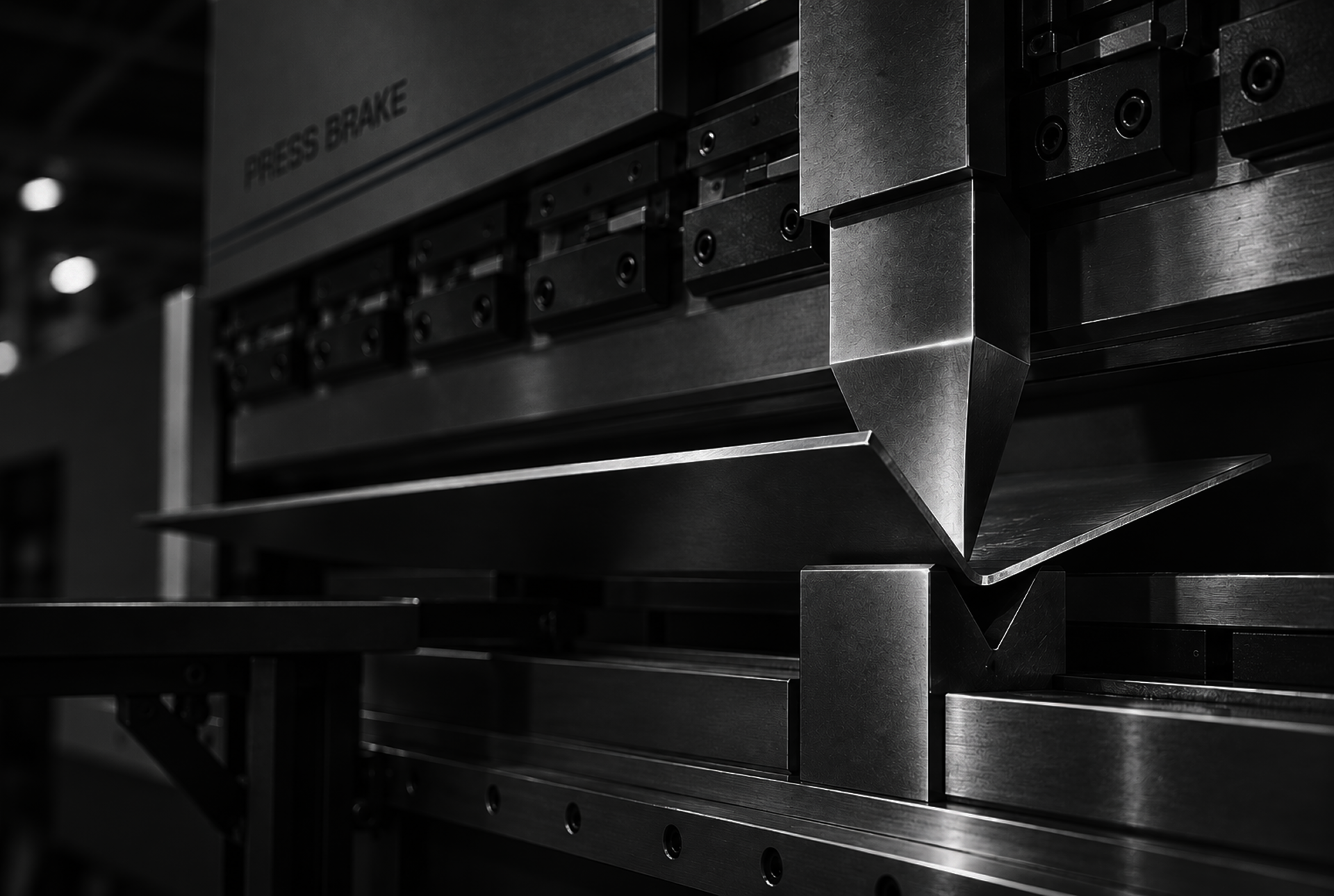 CNC Bending at PT Terra Presisi Metalworks, North Jakarta