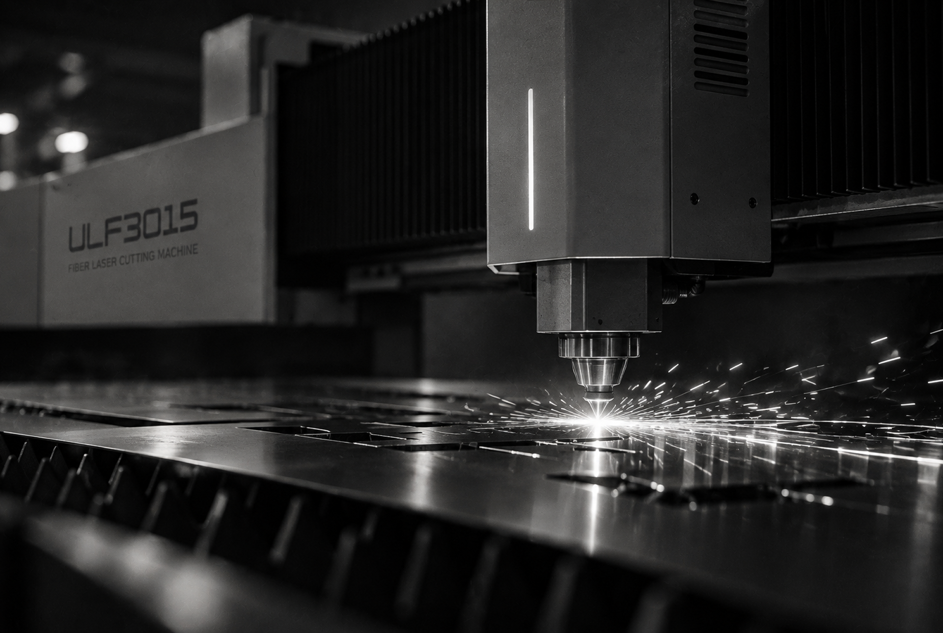 Laser Cutting at PT Terra Presisi Metalworks, North Jakarta