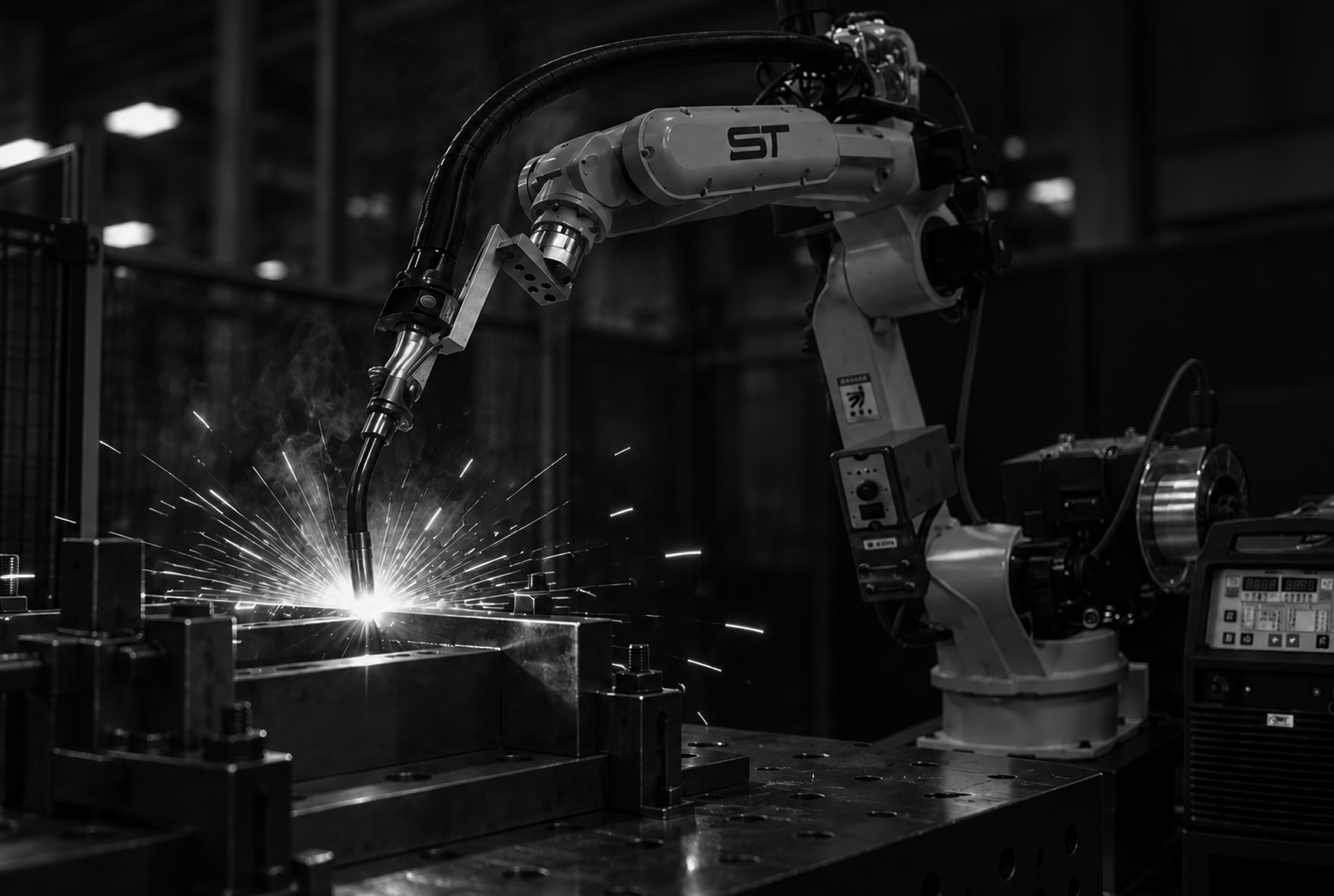 Robotic Welding at PT Terra Presisi Metalworks, North Jakarta