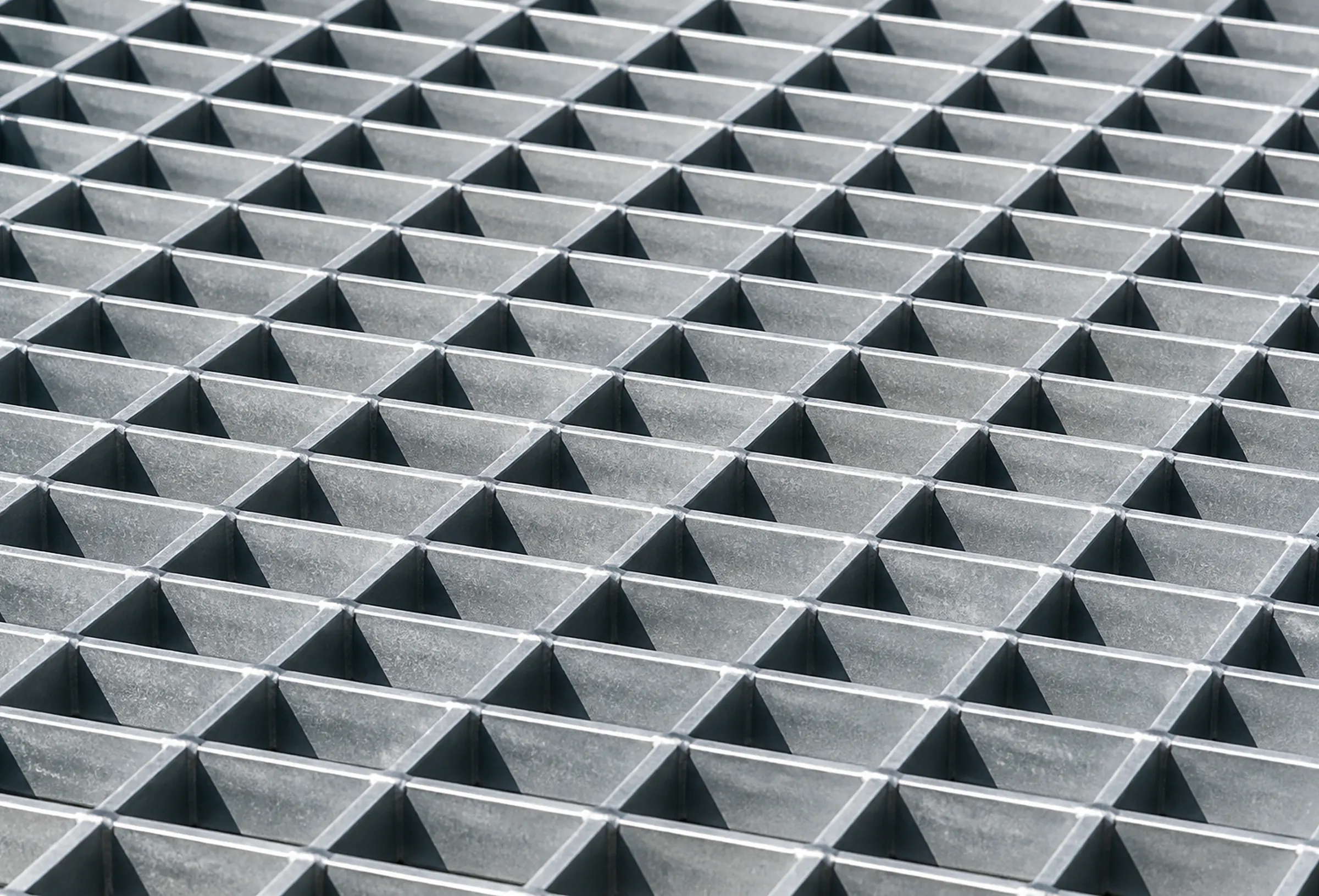 Steel Grating Fabrication