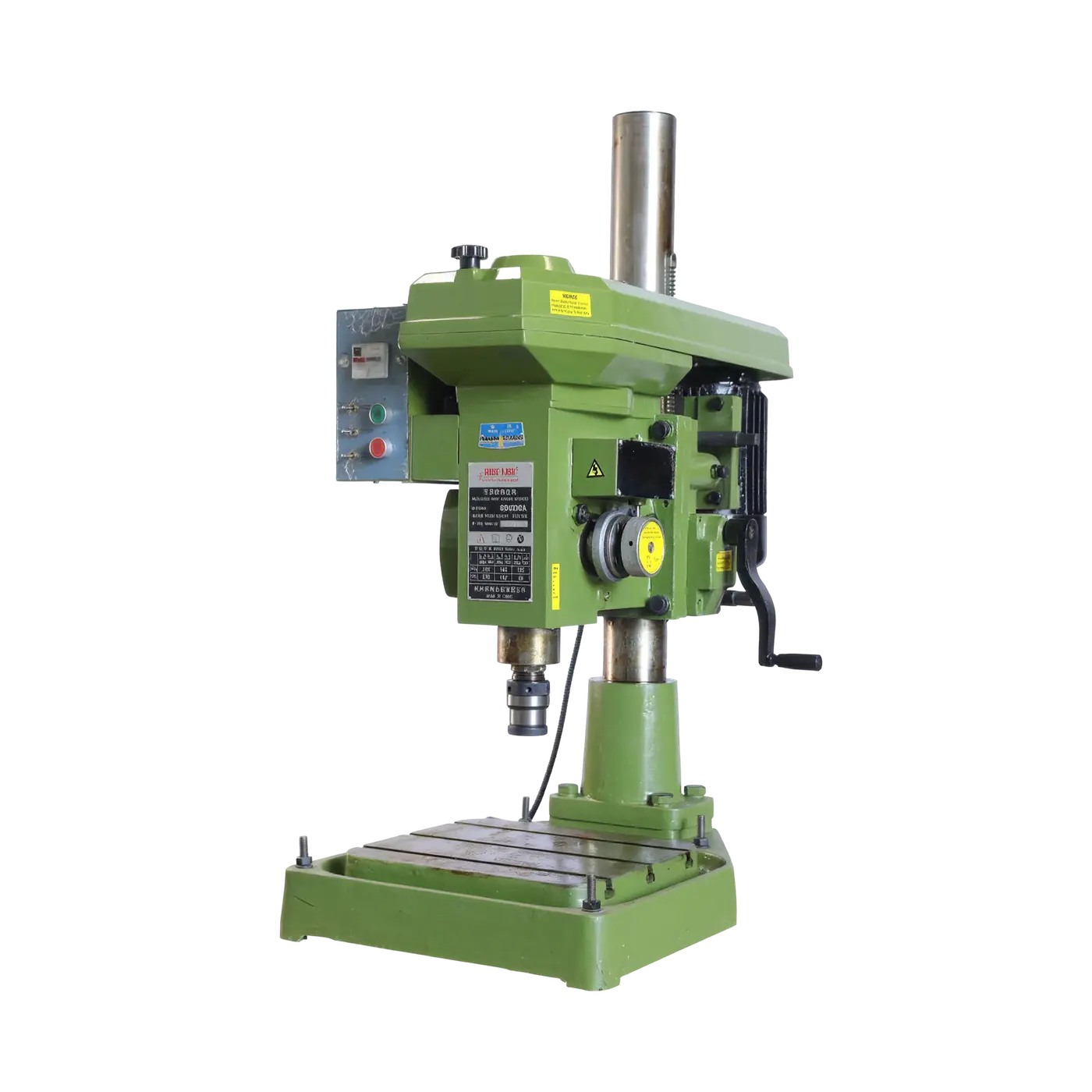 Tapping and Drilling